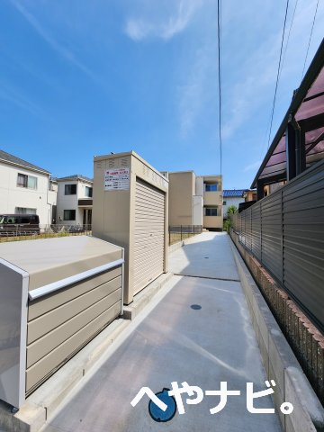 その他　★敷地内ごみ置き場