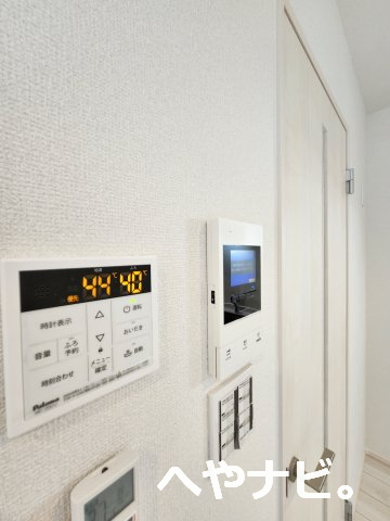 セキュリティ　※別号室写真です。