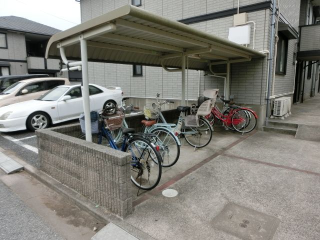 その他　駐輪場ももちろんあります