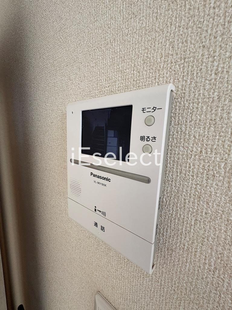 セキュリティ　TVモニターホン付きです
