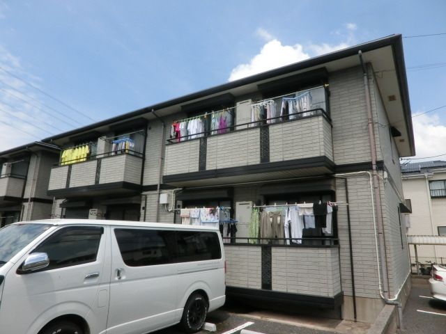 建物外観　おゆみ野駅まで20分です。