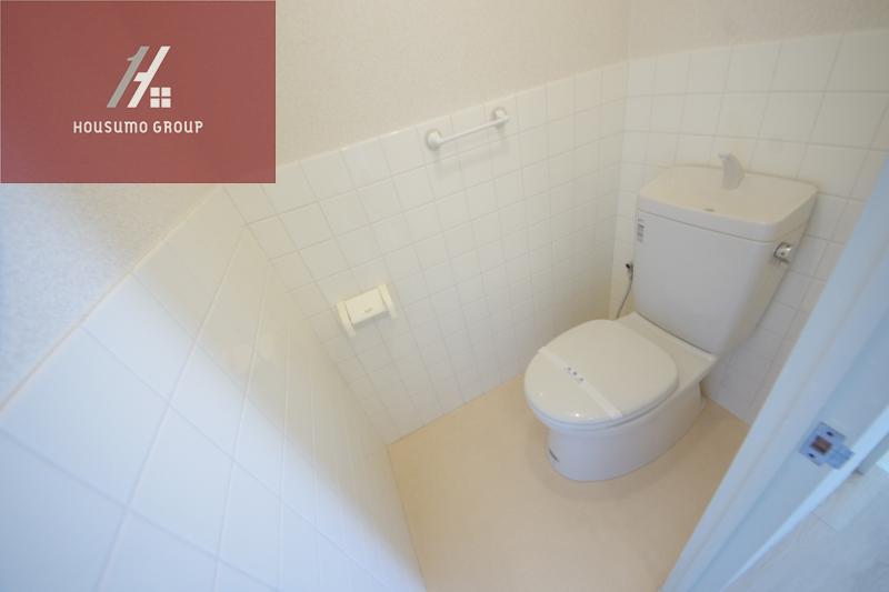 トイレ　トイレです