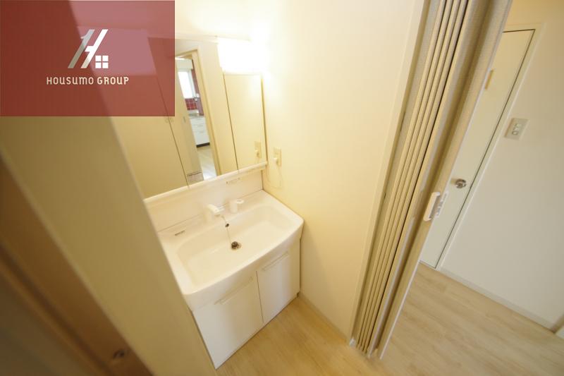 洗面設備　忙しい朝には欠かせない洗面所です