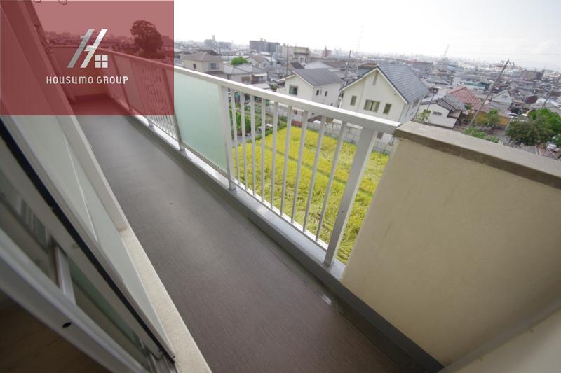 バルコニー　バルコニー付きです