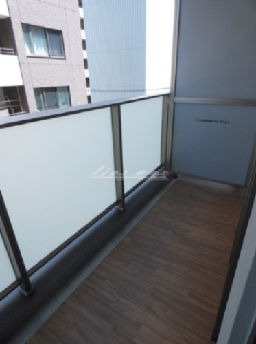 バルコニー　同タイプ別住戸