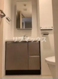 洗面設備　同タイプ別住戸