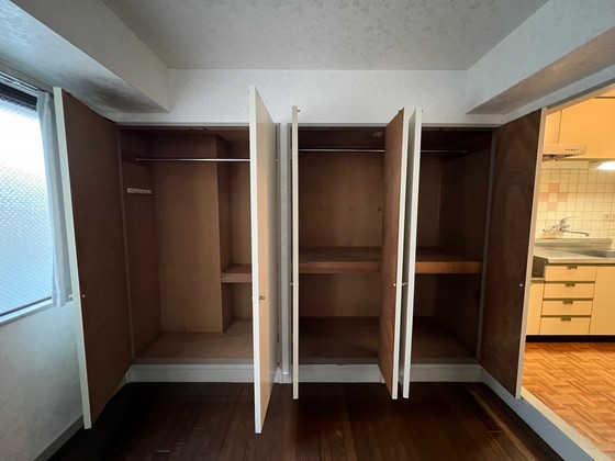 収納　※別号室の写真です。