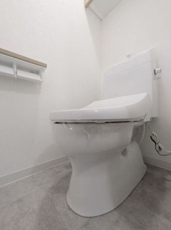 トイレ　図面と現状に相違がある場合には現状を優先