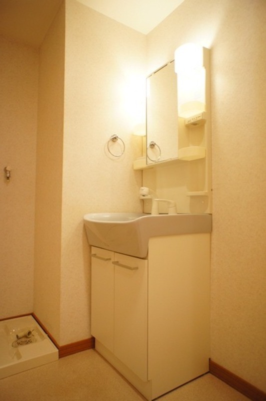 洗面設備　図面と現状に相違がある場合には現状を優先