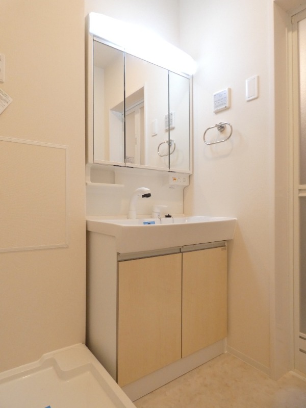 洗面設備　図面と現状に相違がある場合には現状を優先