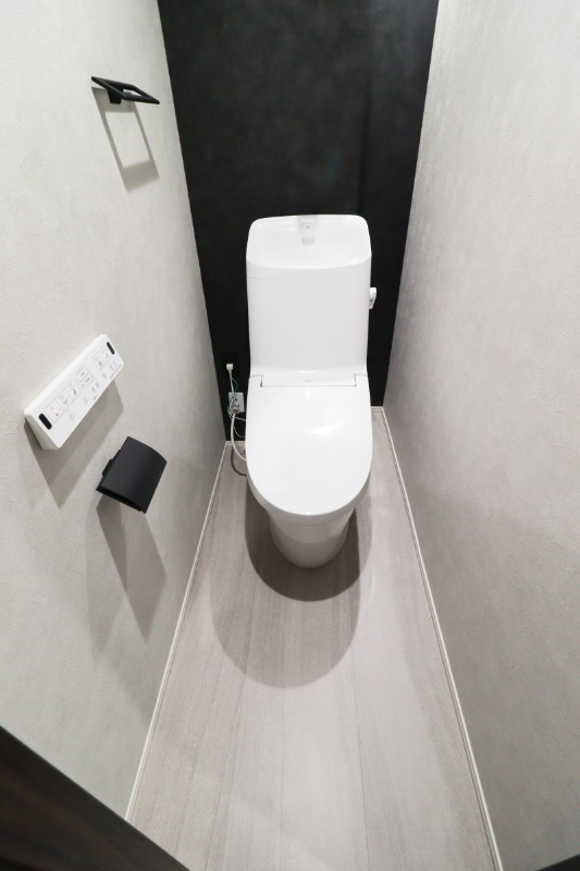 トイレ　図面と現状に相違がある場合には現状を優先