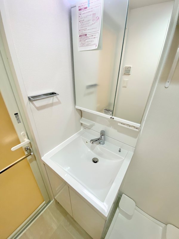 洗面設備　洗髪洗面化粧台