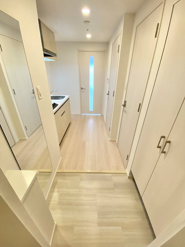 玄関　シューズボックス有