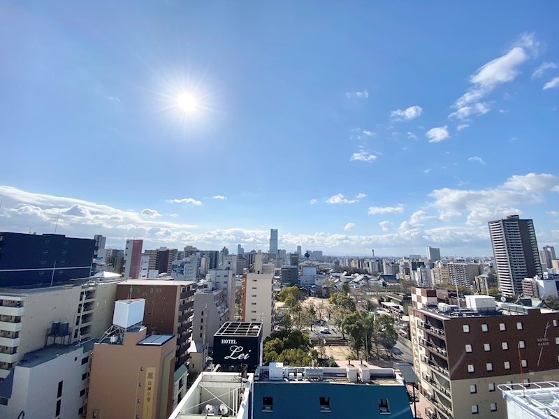 眺望　陽当たり・眺望良好（2026.1.26昼頃撮影）