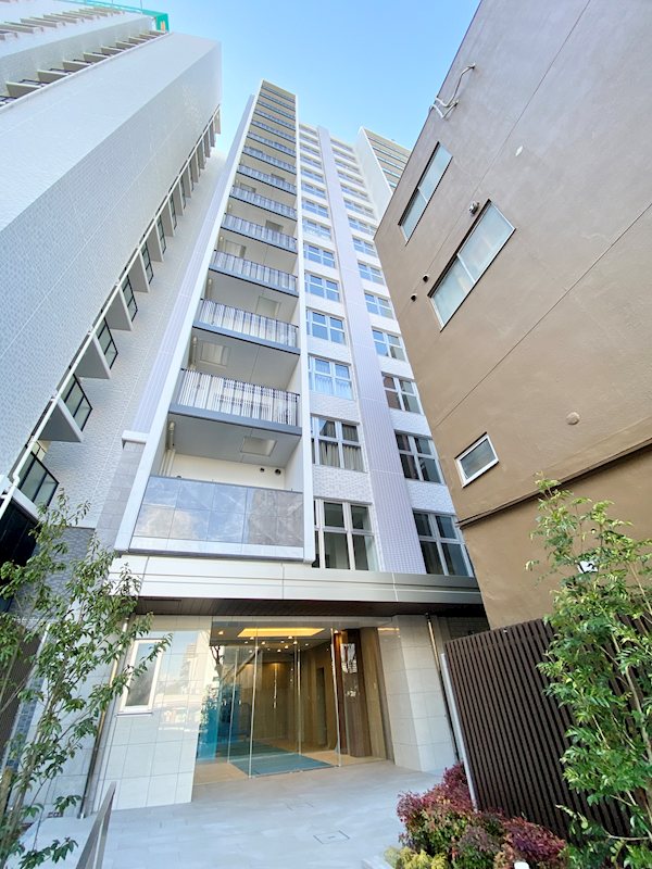 建物外観　2025年12月築