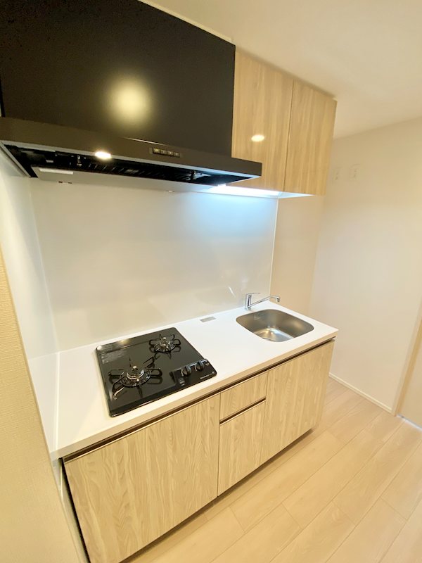 キッチン　2口ガスコンロ