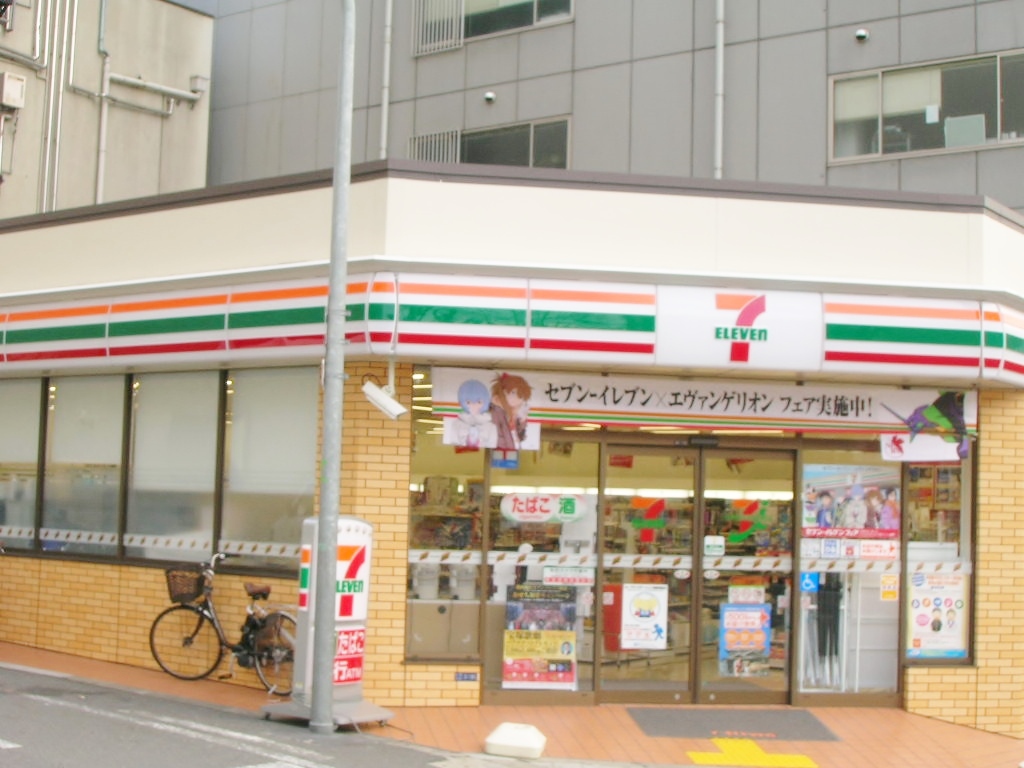 コンビニ　セブンイレブン 大阪谷町9丁目店（コンビニ）まで422m