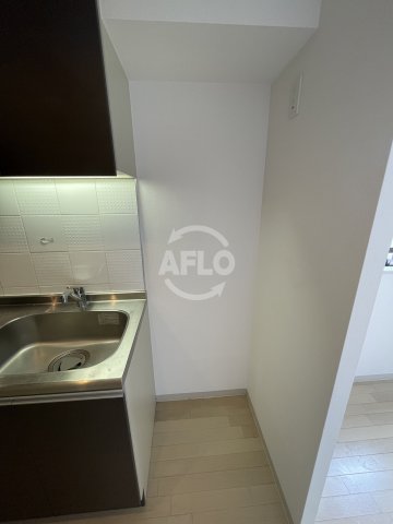 その他設備　南堀江アパートメントシエロ　冷蔵庫置き場