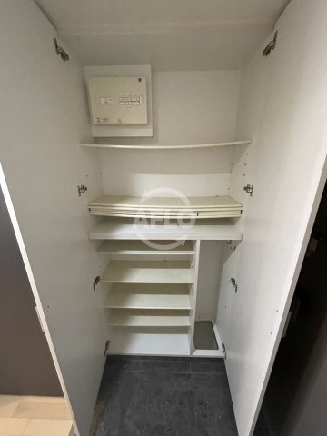 収納　南堀江アパートメントシエロ　シューズボックス