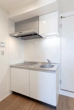 キッチン　同物件　他号室内装（参考画像）?