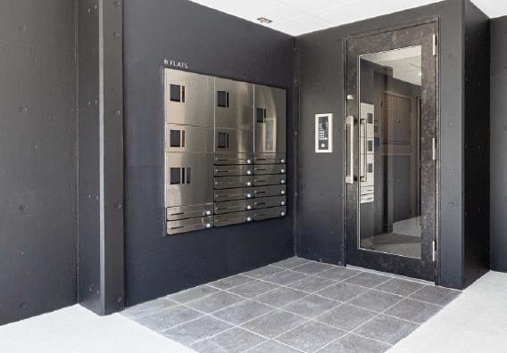 エントランス　?