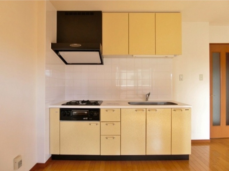 キッチン　図面と現状に相違がある場合には現状を優先