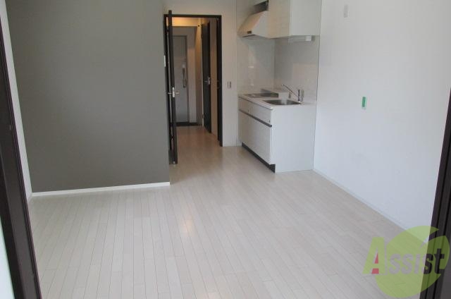 居室・リビング　使い勝手を考えた開放感のあるＬＤＫ