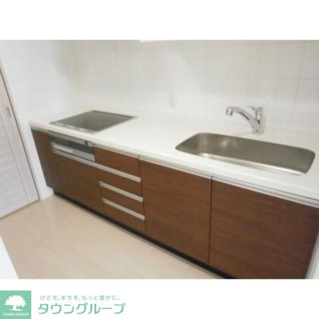 キッチン　※写真は同タイプ住戸です。