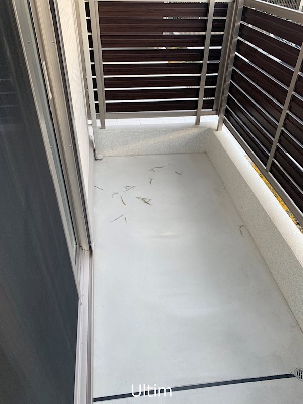 バルコニー　※別のお部屋のお写真です。御参考までに。