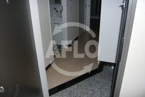 玄関　エスライズ四ツ橋　玄関