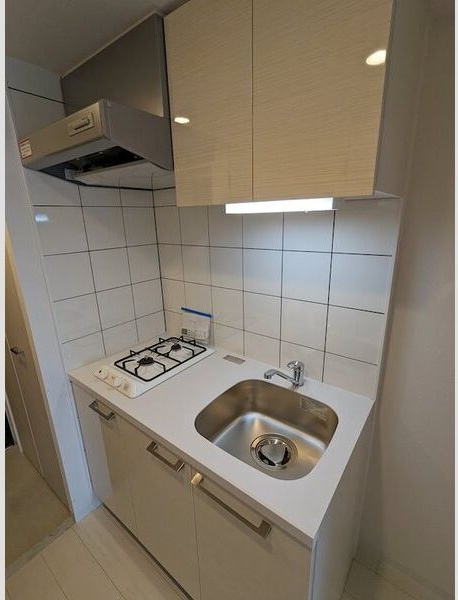 キッチン　お料理しやすいキッチンです