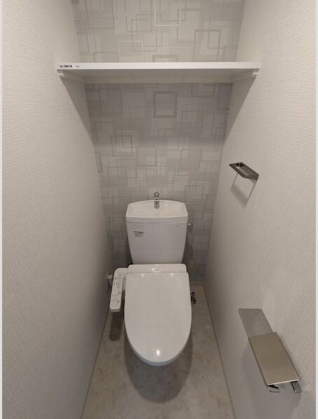 トイレ　トイレです