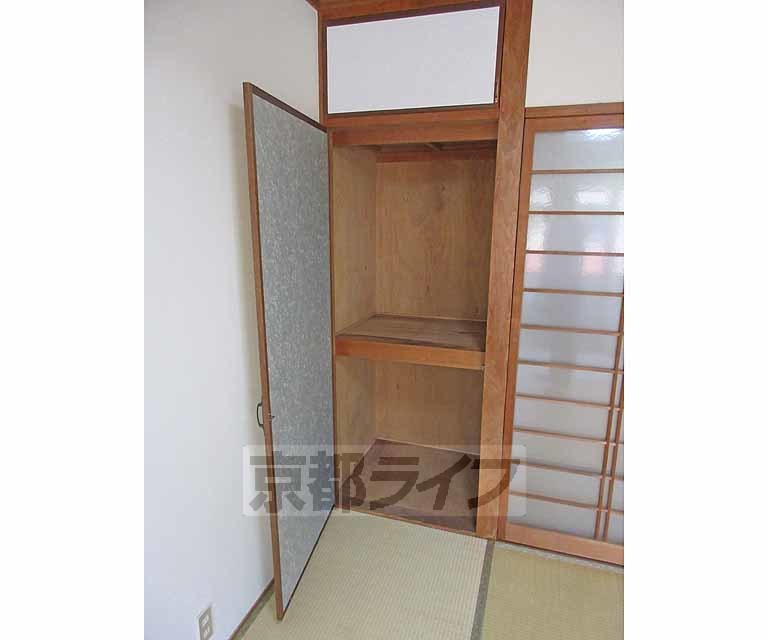 収納　収納もついてますよ