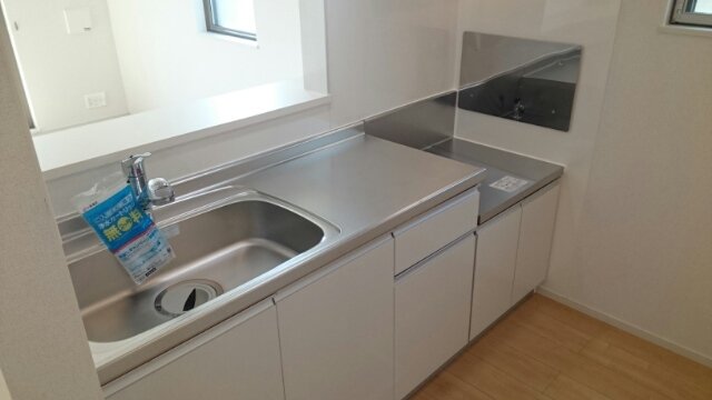 キッチン　きれいなキッチンです