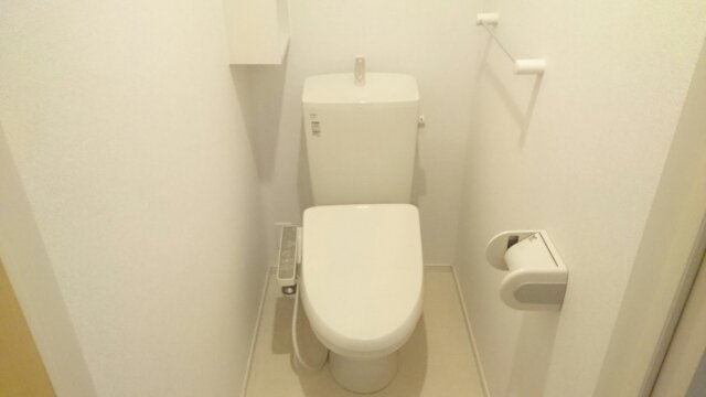 トイレ　トイレです