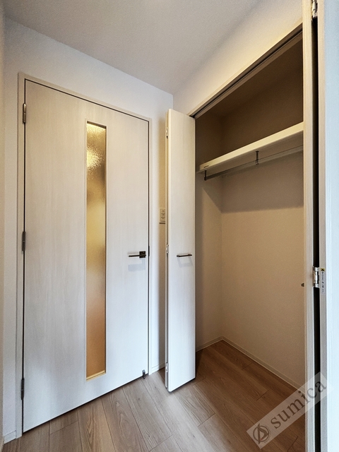 収納　しっかり収納できるクローゼット♪♪