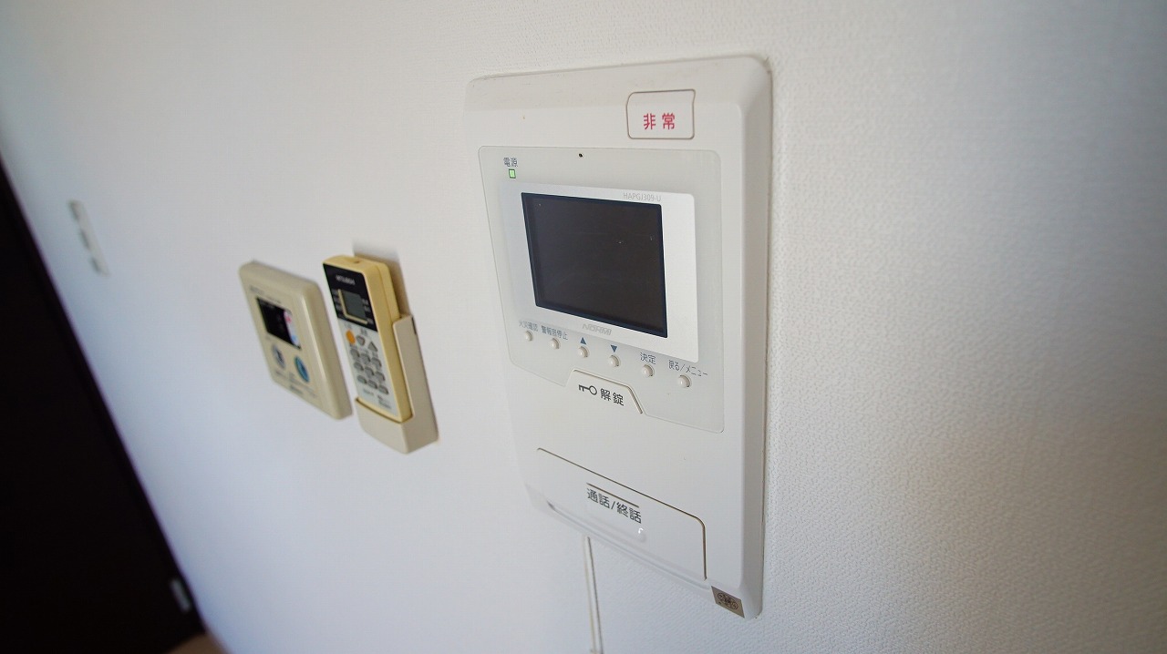 セキュリティ　別号室写真のため、現況優先