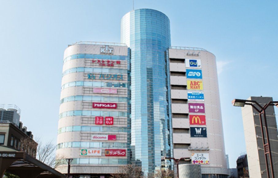 ショッピングセンター　アルカキット錦糸町（ショッピングセンター）まで790m