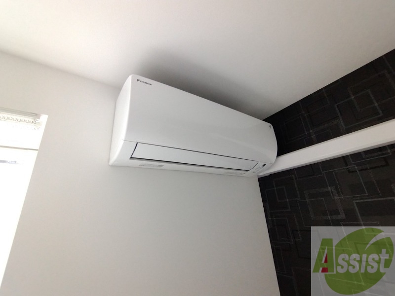 その他　エアコンもあり暑い夏もこれで快適ですよ！