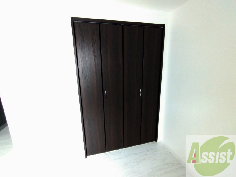 収納　収納です。お部屋がすっきり片付きますよ～！