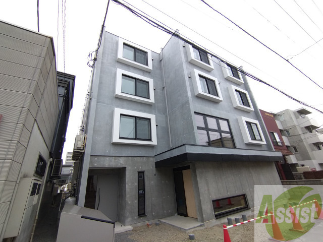 建物外観　札幌市東区北二十五条東１６「ピュア東彩館ＶＩＩ」