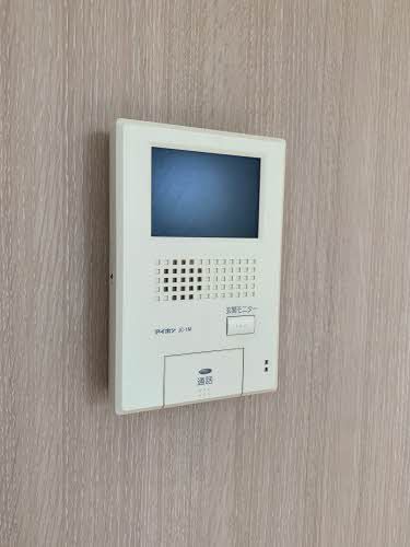 セキュリティ　モニターホン