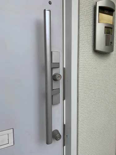 セキュリティ　１キー２ロック