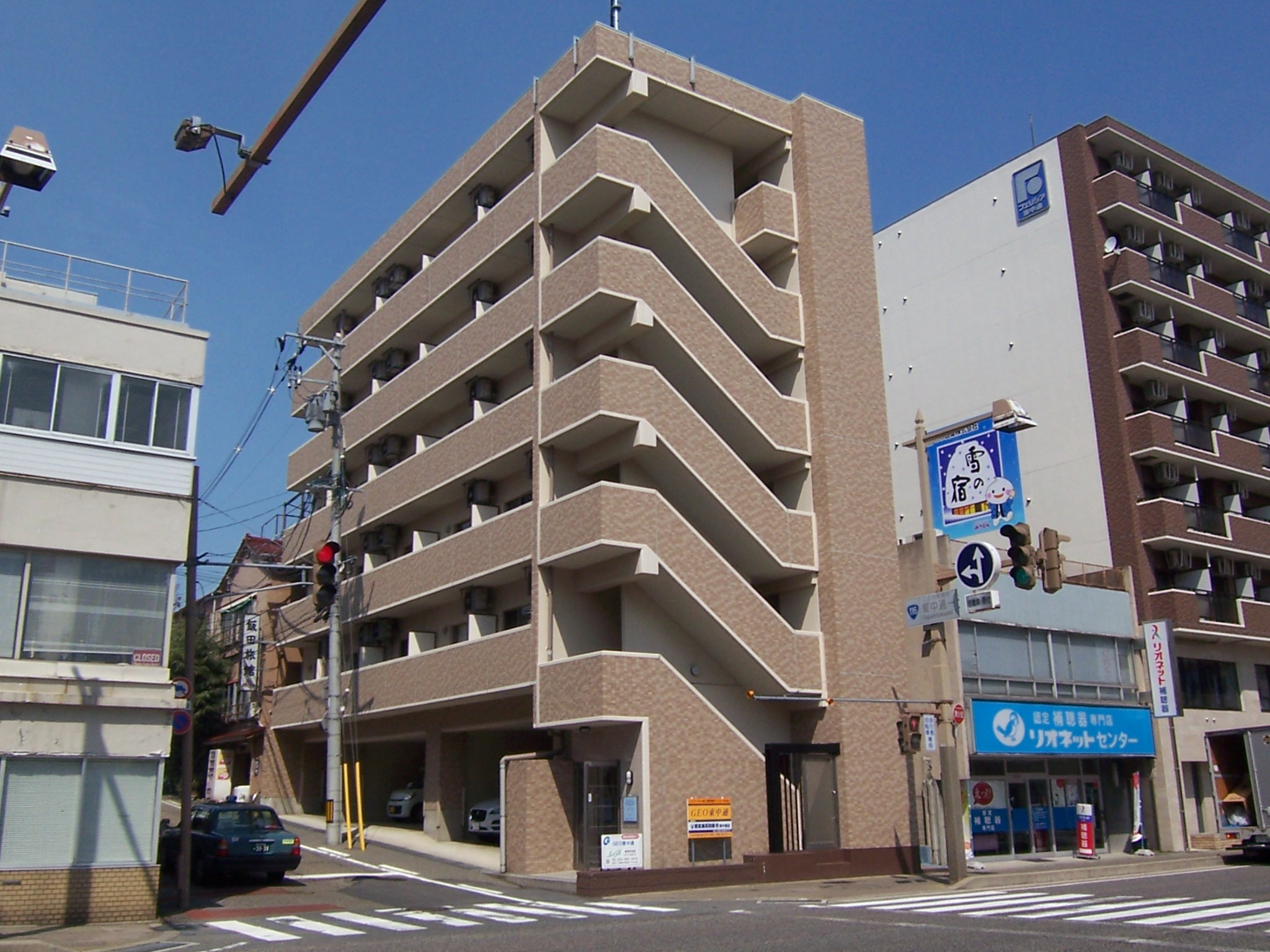 建物外観