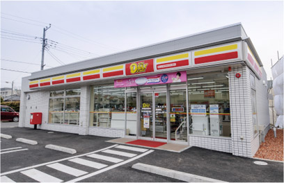 コンビニ　デイリーヤマザキ 福岡水谷店（コンビニ）まで727m