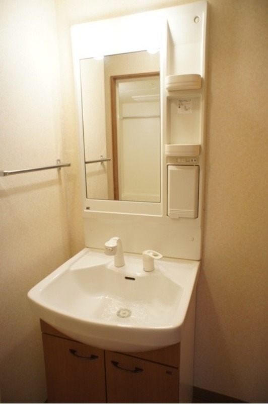 洗面設備　図面と現状に相違がある場合には現状を優先