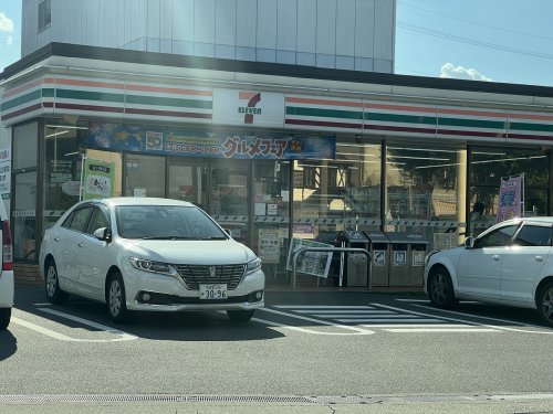 コンビニ　セブンイレブン 名古屋城西4丁目店（コンビニ）まで451m