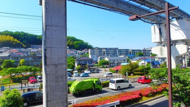 眺望　～バルコニーからの景色で