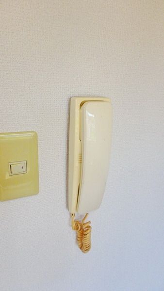 セキュリティ　～インターホンはこちらです～