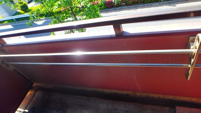 バルコニー　～バルコニーはこんな感じです～